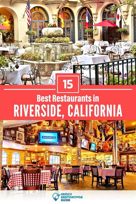 best restaurants in riverside